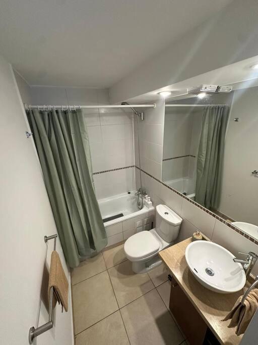 Comodo Departamento III ซานติอาโก ภายนอก รูปภาพ