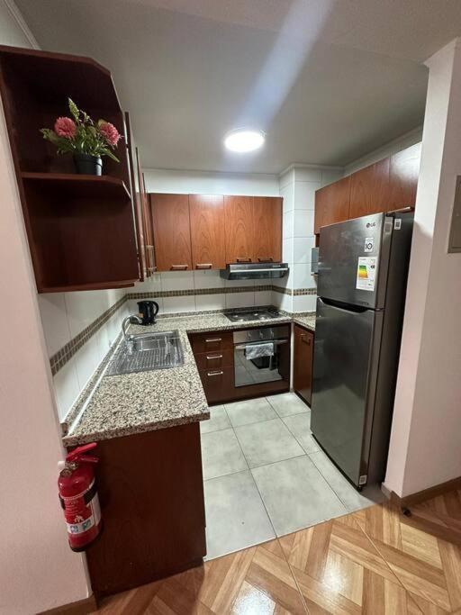 Comodo Departamento III ซานติอาโก ภายนอก รูปภาพ